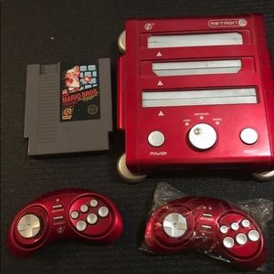 Retrocon 3 gaming system plays 3 different systems + super Mario for Nintendo